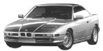 BMW E31 U1061 Fault Code