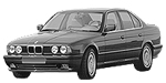 BMW E34 U1061 Fault Code